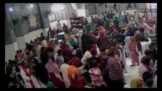 Lal shahbaz  qalandar dargah blast video