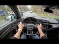 2022 bmw x1 vs 2022 audi q3 test drive pov 0 100 car suv