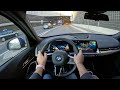 2022 bmw x1 vs 2022 audi q3 test drive pov 0 100 car suv