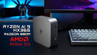 A Ryzen Ai 9 HX 365 Mini PC That Has The Power To Game!