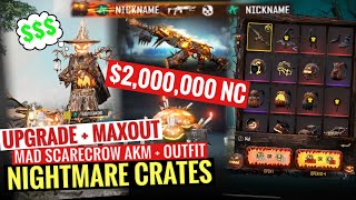 NEW NIGHTMARE AKM MAXED! 2,000,000 NC?! | PUBG New State