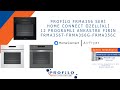 Profilo FRMA356 Seri Home Connect Özellikli 12 Programlı Ankastre Fırın FRMA356C FRMA356G FRMA356T