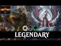 ☀💀🌳SHUTTING DOWN Ladder with New Abzan Legends?! High-Level Gameplay | Standard