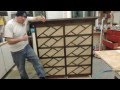 How to build a 10 drawer dresser with hidden compartments out of Maple Plywood Furniture How to build a 10 drawer dresser with hidden compartments out of Maple Plywood Furniture