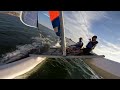 prindle 16 catamaran sailing