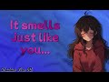 Catching Your Roommate Sleeping In Your Hoodie [ASMR Roleplay] [F4M] [Roommates]