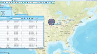 Extract Boundary ZIP Codes by Map Object in Map Business Online