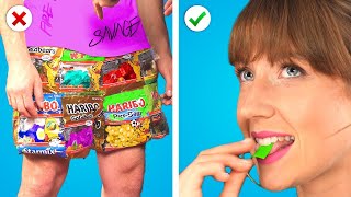 Best Ways To Sneak Candy Into Summer Camp | DIY TRAVEL TIPS & CRAFT IDEAS By Crafty Panda Go