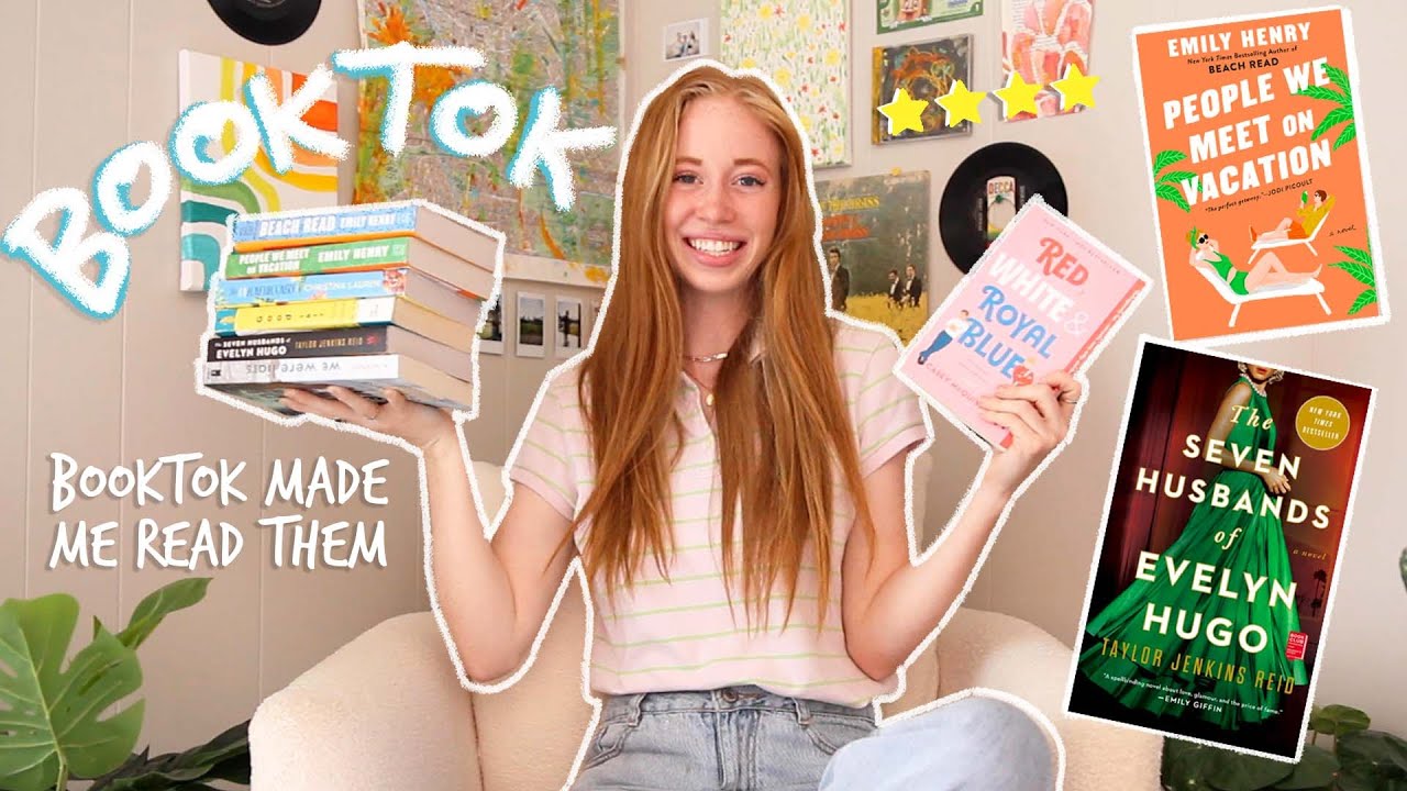 Reviewing TikTok Books *Spoiler Alert* BookTok Is Worth The Hype - YouTube