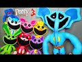 All Poppy Playtime 3 - BUBBAPHANT, DOGDAY, CATNAP - Boss Fight  FULL Gameplay (Smiling Critters)