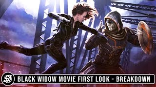Black Widow Movie First Look | Breakdown In Hindi