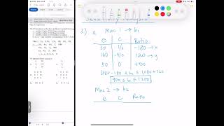 Sensitivity Analysis Problem Set #3 Lecture