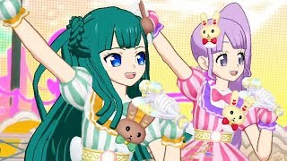 プリパラ ずっトモ！アイドルペアモード「Forever Friends 〜1/74億分の奇跡〜」［のんちり／ワンダーランドコーデあわせ］ 2017-08-06 20:16