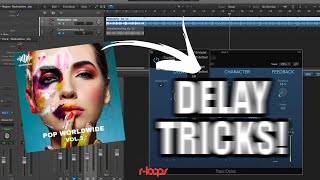 Delay Tricks! | Tape Delay (Logic Pro X)| [Music Theory #11]