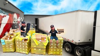 I Bought an Entire Semi Truck Load Of Lost Freight For $6000 - The Ultimate Side Hustle!