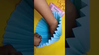 how to make a flower basket 😊/paper craft #flower #papercraft #easy
