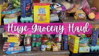 $300 GROCERY HAUL + 2 WEEK MEAL PLAN || July 2023