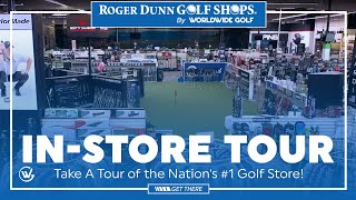 🏌️‍♂️⛳ Inside the World's Best Golf Shop: A Tour of Roger Dunn Golf Shops in Santa Ana, California 🌟