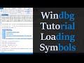 Windbg tutorial - loading symbols