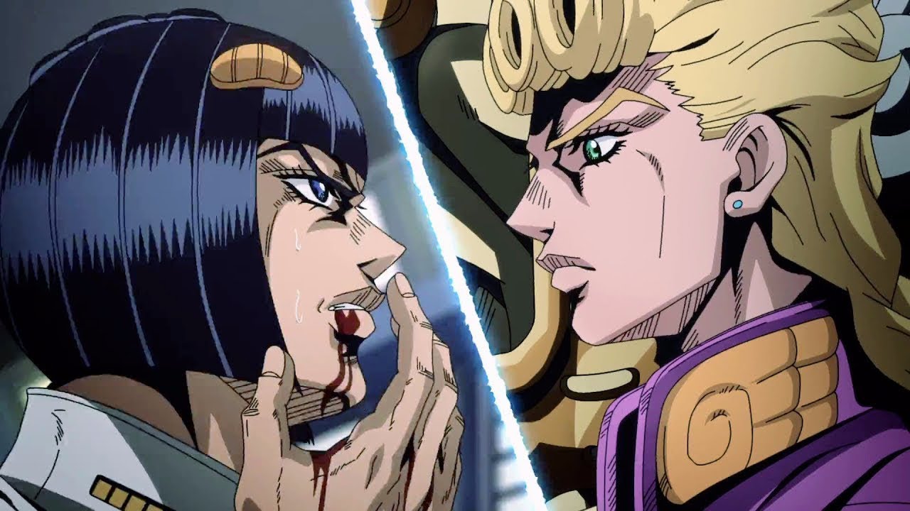 Jojo Bizarre Adventure Golden Wind Ep 2 Bucciarati Is Coming On Toonami ...