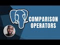 PostgreSQL: Comparison Operators | Course | 2019