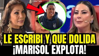 Marisol explota y responde furiosa a Yolanda Medina por los audios revelados de Pamela Lopez