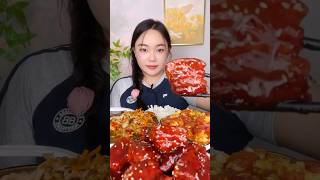 먹방 먹는 소리, Chinese Food Eating Challenge #asmr #mukbang #eating  #251