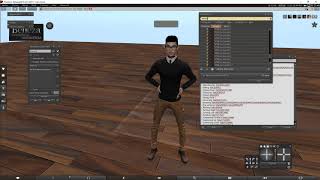 Using Firestorm AO in Second Life