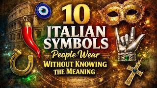 10 Italian Symbols People Wear Without Knowing the Meaning