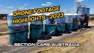 Section Cars Australia - Drone Footage Highlights 2023