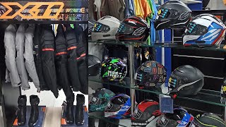 Jaquetas, botas, luvas e acessórios X11 e Alpinestars | Capacetes Mormaii [KM Moto Shop]