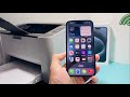 How to Add a Printer to iPhone