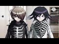 kokichi and kirumi meets their child danganronpa v3 meme