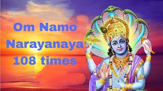 Om Namo Narayanaya 108 times #narayana#om#powerfulmantra#laxminarayana#venkatesha#balaji#vishnu