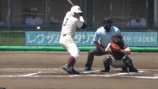 ■【日ハム1位指名！/高校通算103号☆中越えHR】2017/06/18清宮 幸太郎(早稲田実中※調布シニア→早稲田実高3年生)