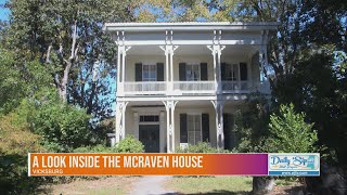 A look inside the McRaven House