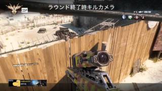 cod bo3 スナイパー神プレイpart3