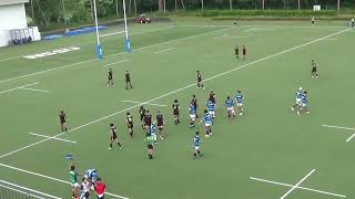 【大学ラグビー】日本体育大学 vs 青山学院大学 (2023/05/28) - 第12回関東大学春季交流大会Cグループ 第5週