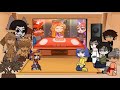 coraline reacts to afton family • • credits to people in description • •