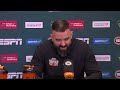 adam forde press conference vs tasmania jackjumpers round 11 nbl25