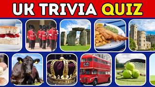 Test Your General Knowledge on the UK