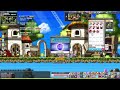 純娛樂 超過300%的掉寶打王能噴多少東西呢！maplestory 無課暗影神偷 新楓之谷 by普力特零課小神偷