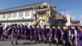 2013年　魚吹八幡神社　秋祭り①　屋台・高田