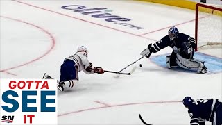 GOTTA SEE IT: Paul Byron Scores Short-handed Goal From His Knees On Jack Campbell