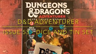 Dungeons & Dragons Adventurer - Issue 53 Dice & Tin