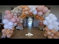 bunny themed birthday party setup i event planners and event design with poppin party