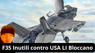 Se USA attaccano la Groenlandia​, nessun Paese europeo può far decollare i suoi F-35 per difenderla