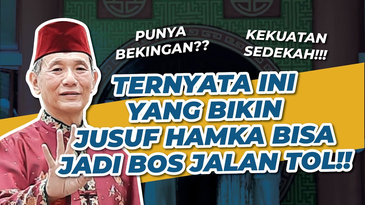 Kisah Jusuf Hamka, Bocah Asongan Yang Punya Penghasilan 5 M Sehari ...