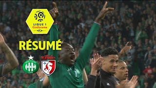 AS Saint-Etienne - LOSC ( 5-0 ) - Résumé - (ASSE - LOSC) / 2017-18