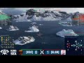 elsr v ksc zath s view king of the sea xv na playoffs day 5 grand finals world of warships kots